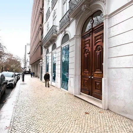 Travelingtolisbon 334 - Avenida Da Liberdade Lisboa